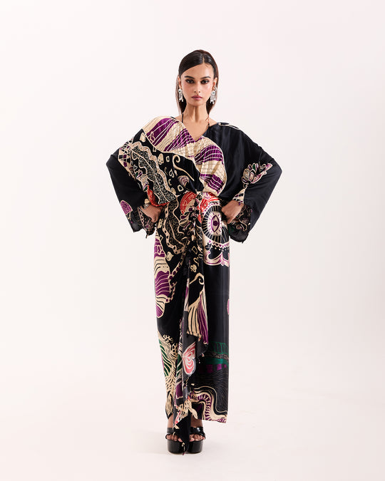 Black wonderland aurora