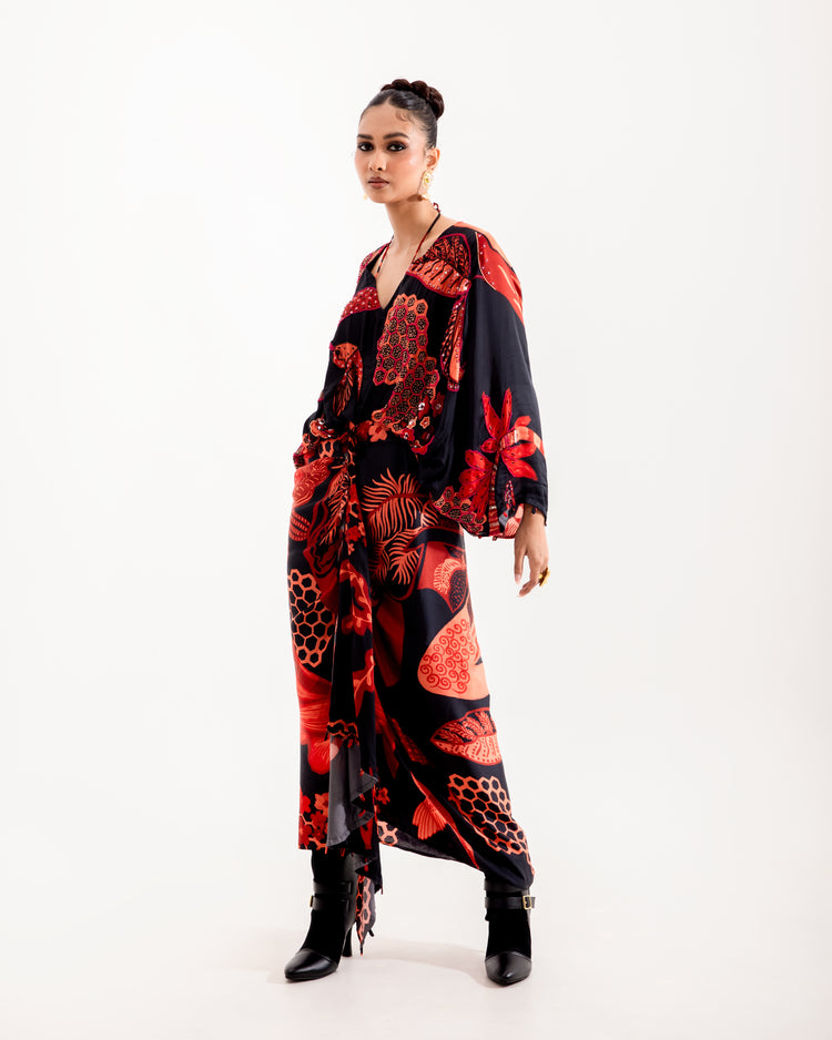 Black tropical aurora