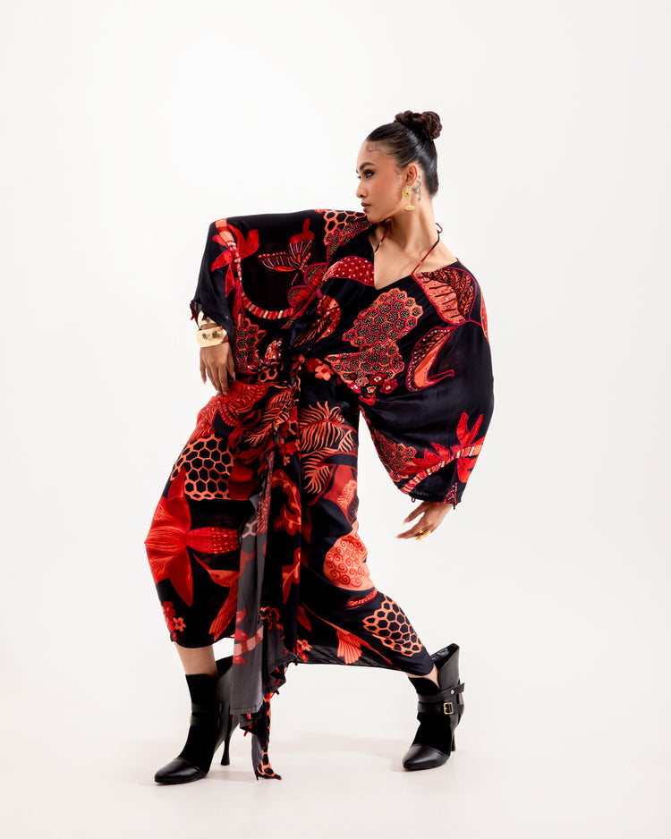 Black tropical aurora