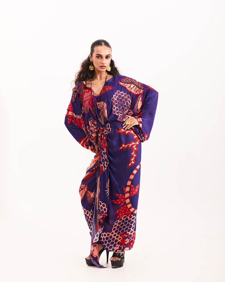 Purple tropical aurora