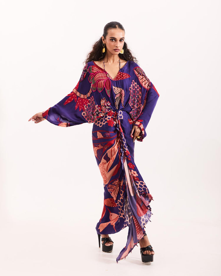 Purple tropical aurora