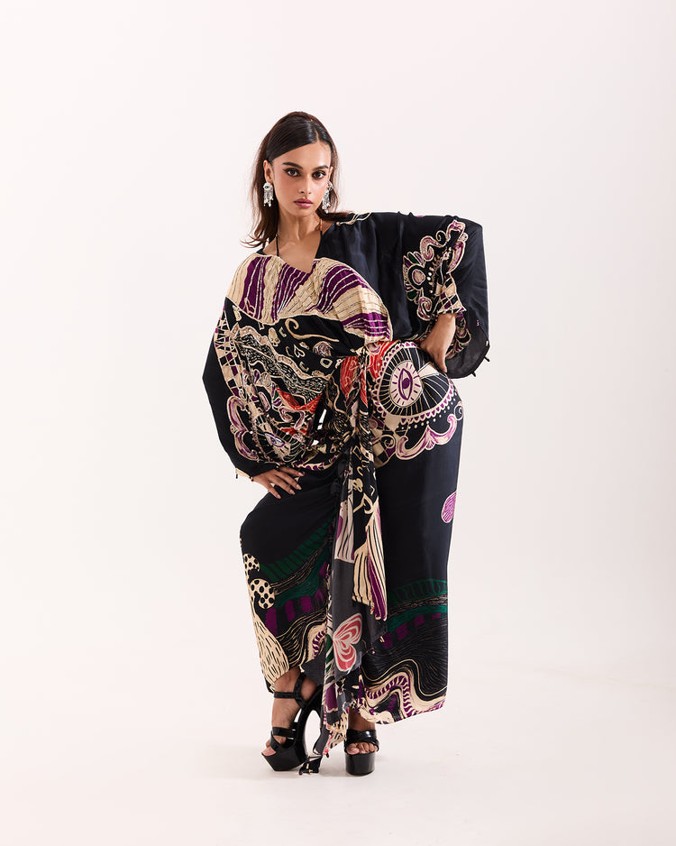 Black wonderland aurora