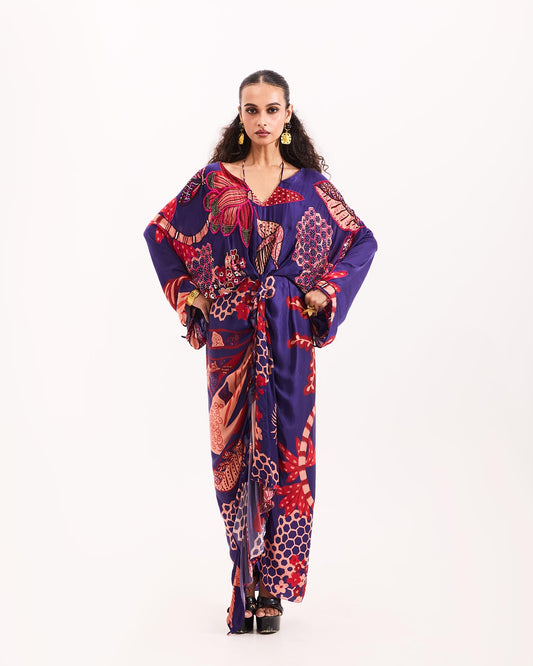 Purple tropical aurora