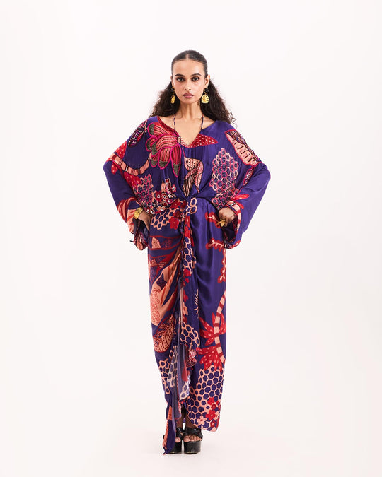 Purple tropical aurora