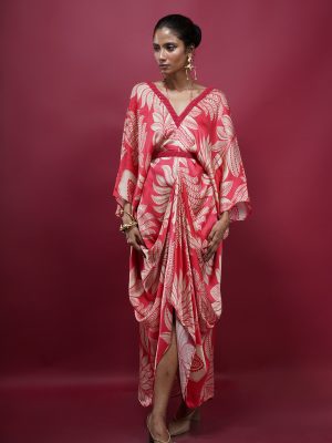 Skandamata Viva Magenta Kaftan