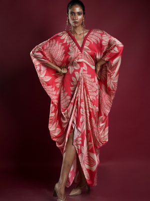 Skandamata Viva Magenta Kaftan